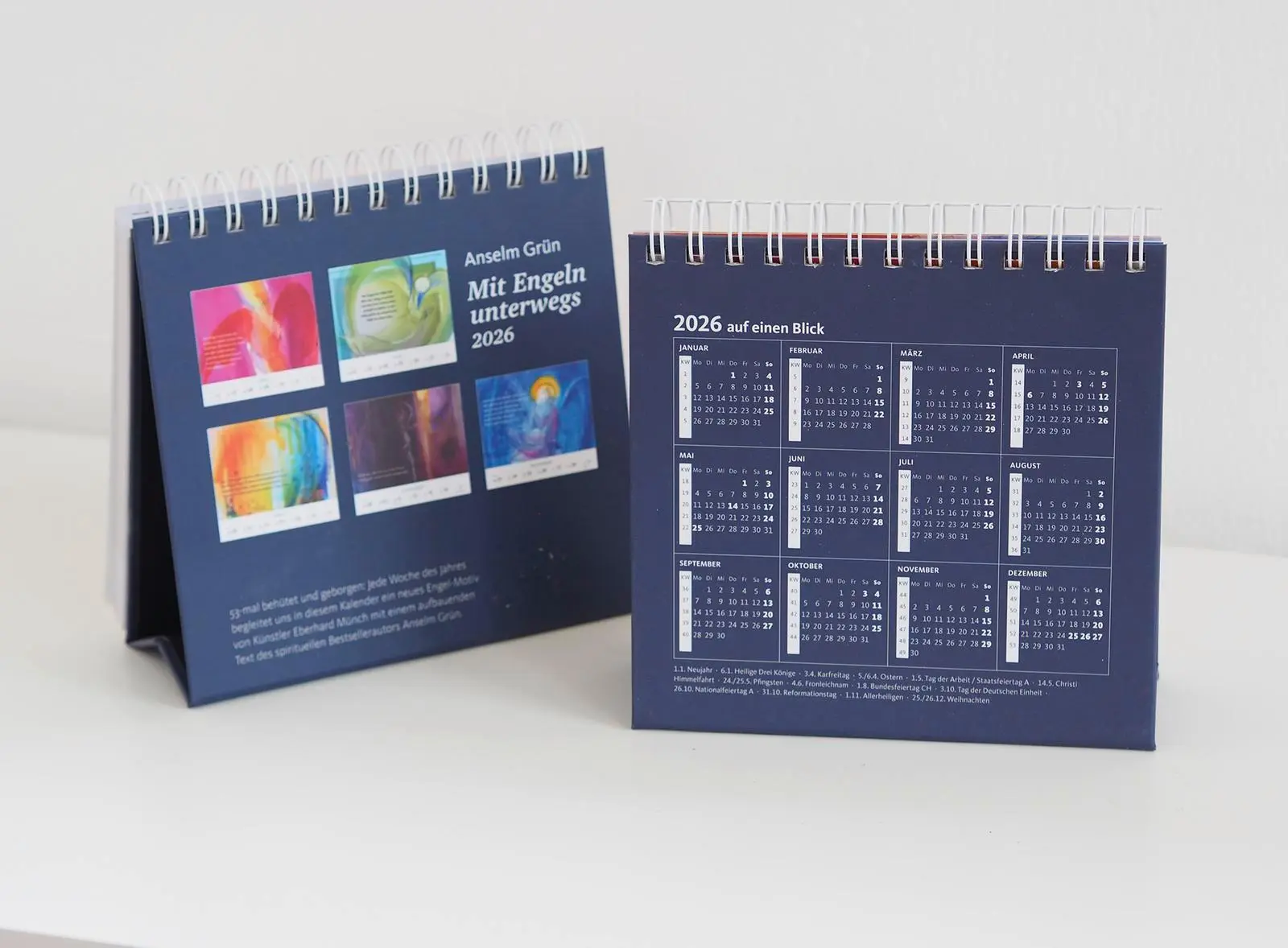 Bild: 4251693904816 | Wochenkalender 2026: Mit Engeln unterwegs | Anselm Grün | Kalender