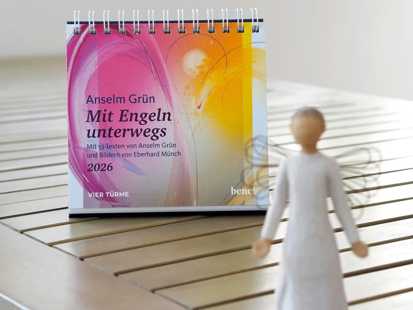 Bild: 4251693904816 | Wochenkalender 2026: Mit Engeln unterwegs | Anselm Grün | Kalender