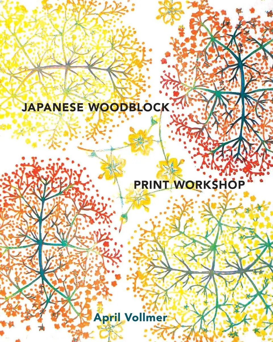 Cover: 9780770434816 | Japanese Woodblock Print Workshop | April Vollmer | Buch | Englisch