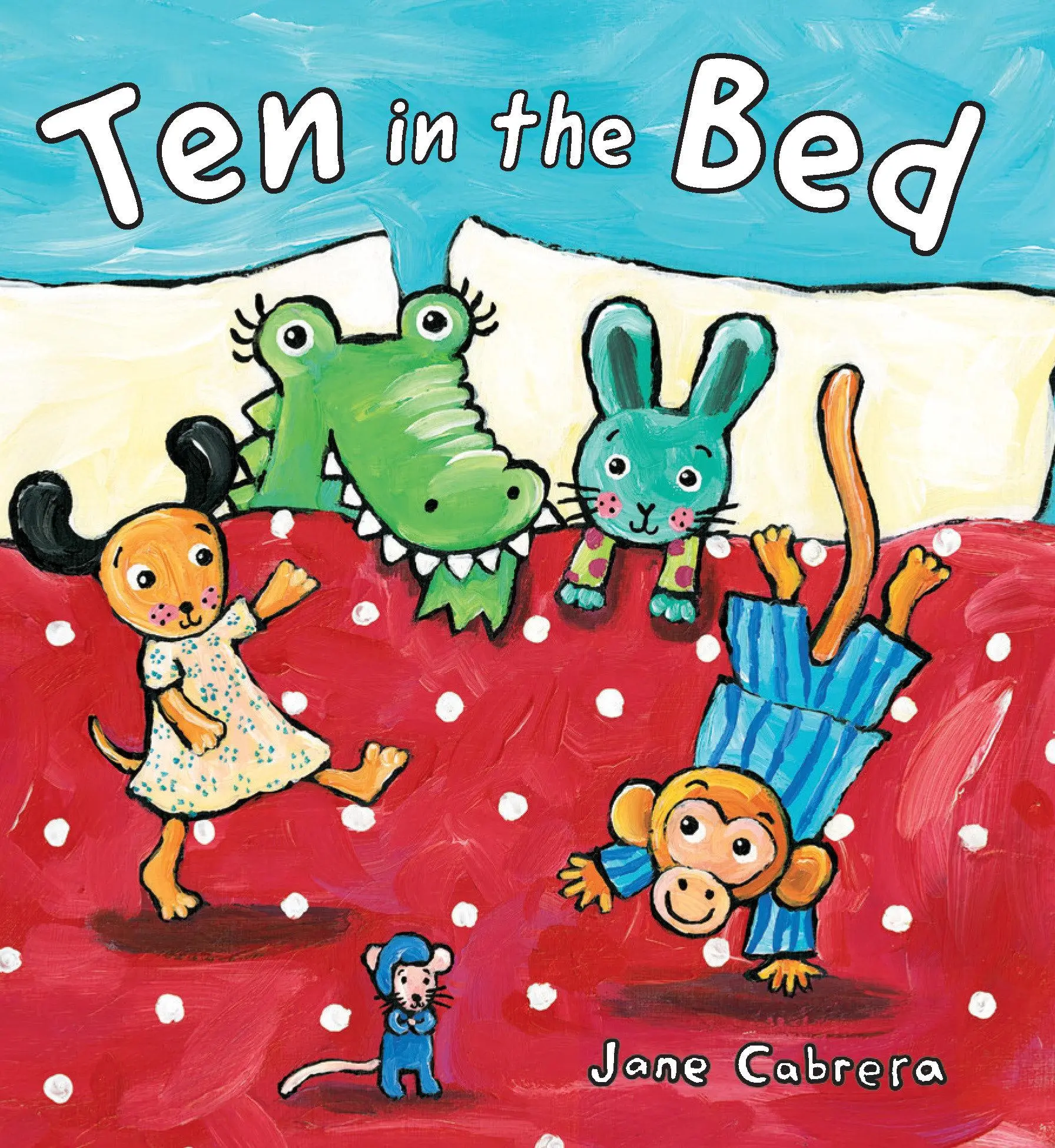 Cover: 9780823444816 | Ten in the Bed | Jane Cabrera | Buch | Kinder-Pappbuch | Englisch