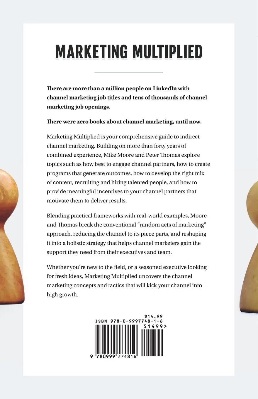Rückseite: 9780999774816 | Marketing Multiplied | Mike Moore (u. a.) | Taschenbuch | Englisch