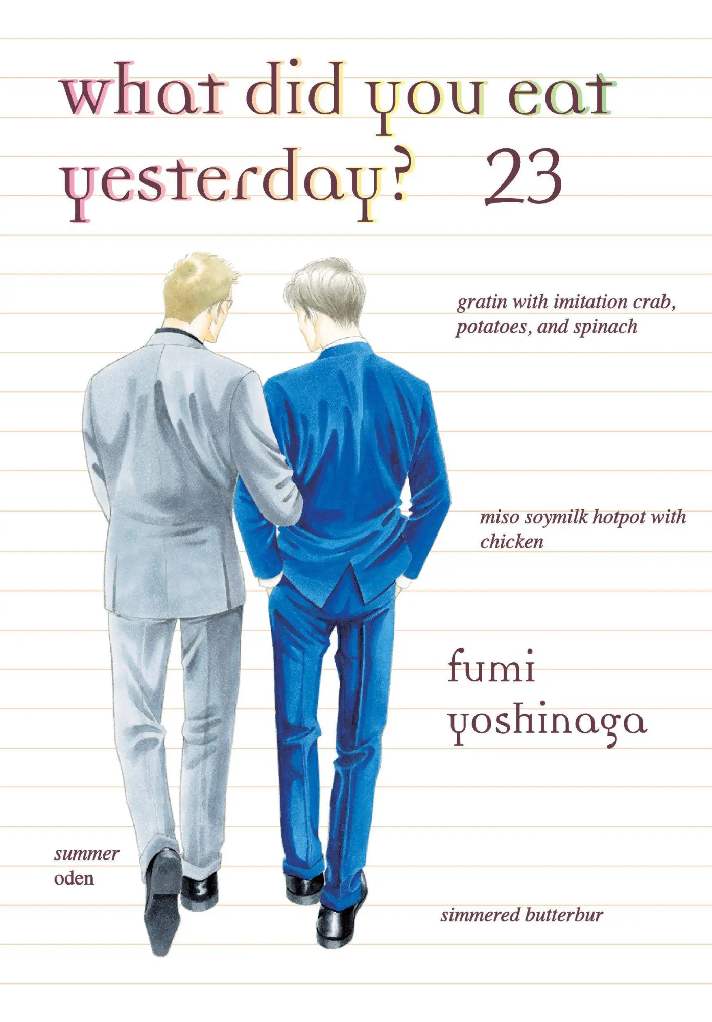 Cover: 9781647294816 | What Did You Eat Yesterday? 23 | Fumi Yoshinaga | Taschenbuch | 2026