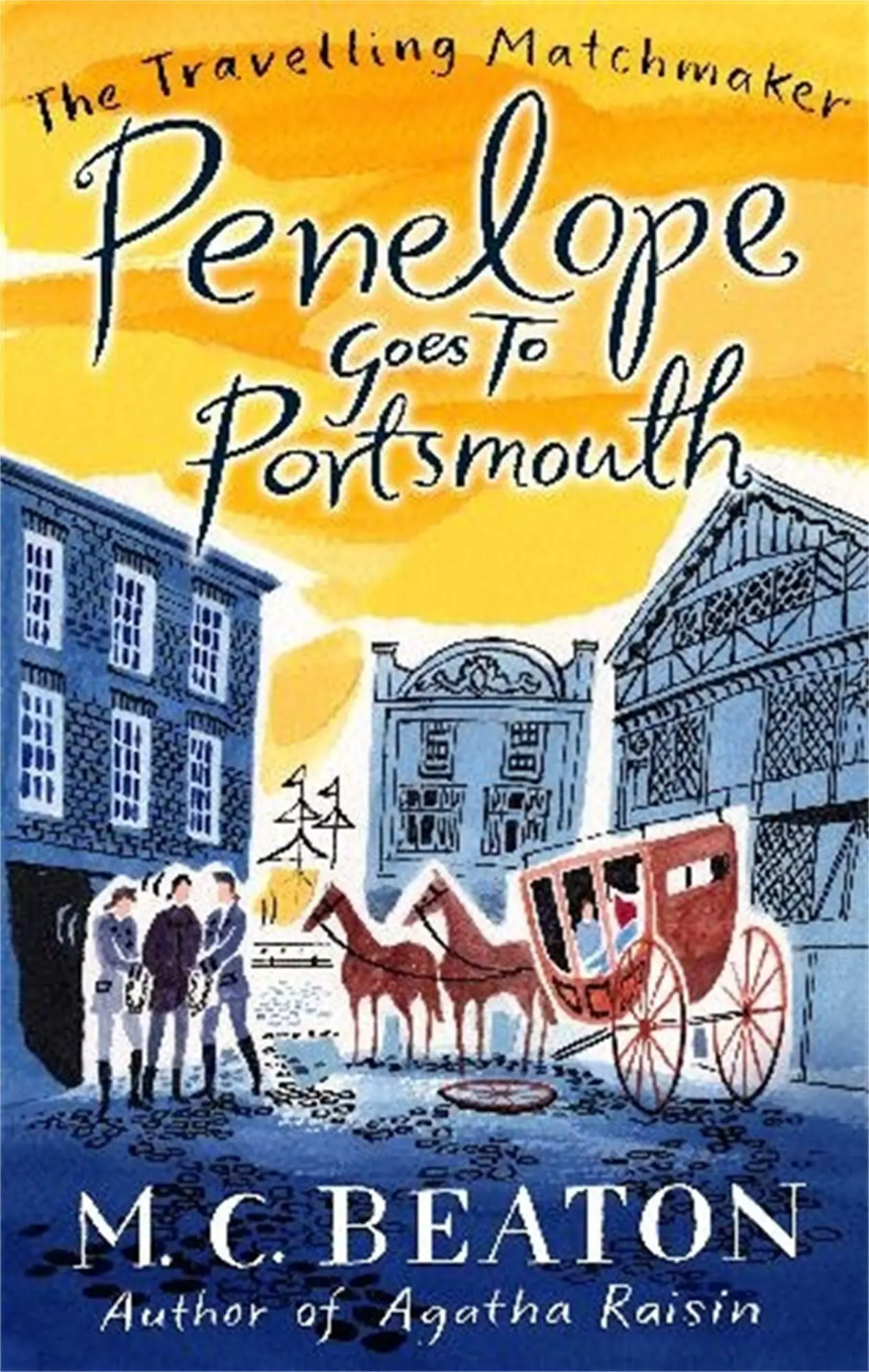 Cover: 9781849014816 | Penelope Goes to Portsmouth | M. C. Beaton | Taschenbuch | Englisch
