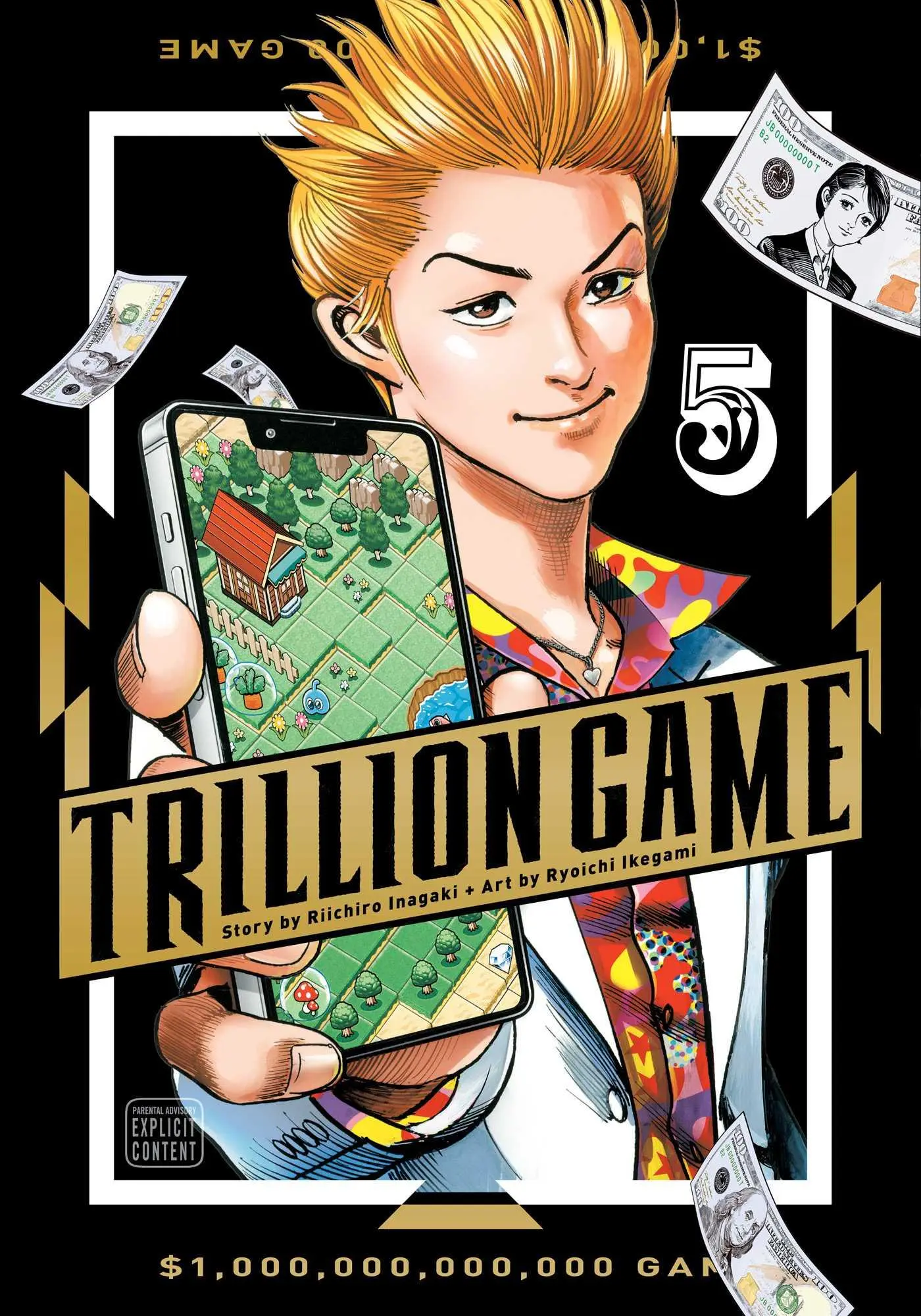 Cover: 9781974754816 | Trillion Game, Vol. 5 | Riichiro Inagaki | Taschenbuch | Paperback