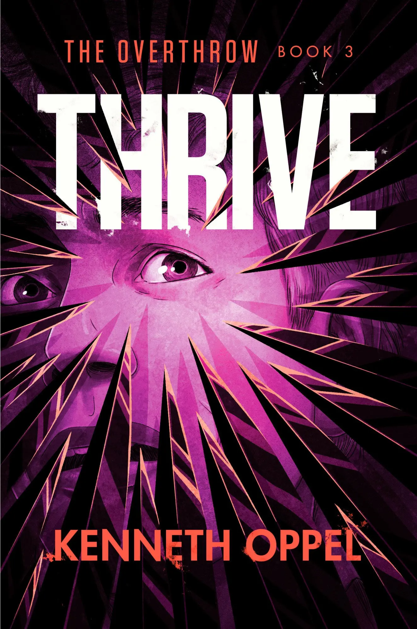 Cover: 9781984894816 | Thrive | Kenneth Oppel | Buch | The Overthrow | Englisch | 2021
