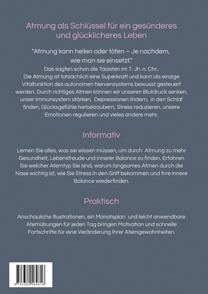 Bild: 9783384584816 | Workbook: Atme dich gesund und glücklich- In nur 28 Tagen | Reschke