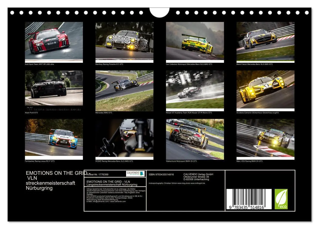 Bild: 9783435514816 | EMOTIONS ON THE GRID - VLN Langstreckenmeisterschaft Nürburgring...