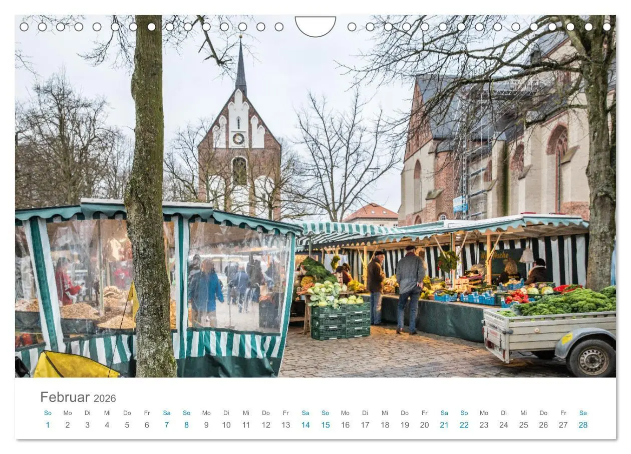 Bild: 9783457914816 | Moin Norden-Norddeich (Wandkalender 2026 DIN A4 quer), CALVENDO...