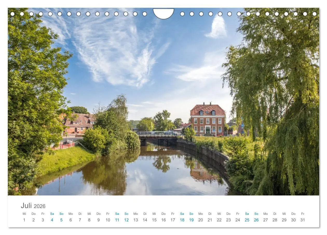 Bild: 9783457914816 | Moin Norden-Norddeich (Wandkalender 2026 DIN A4 quer), CALVENDO...