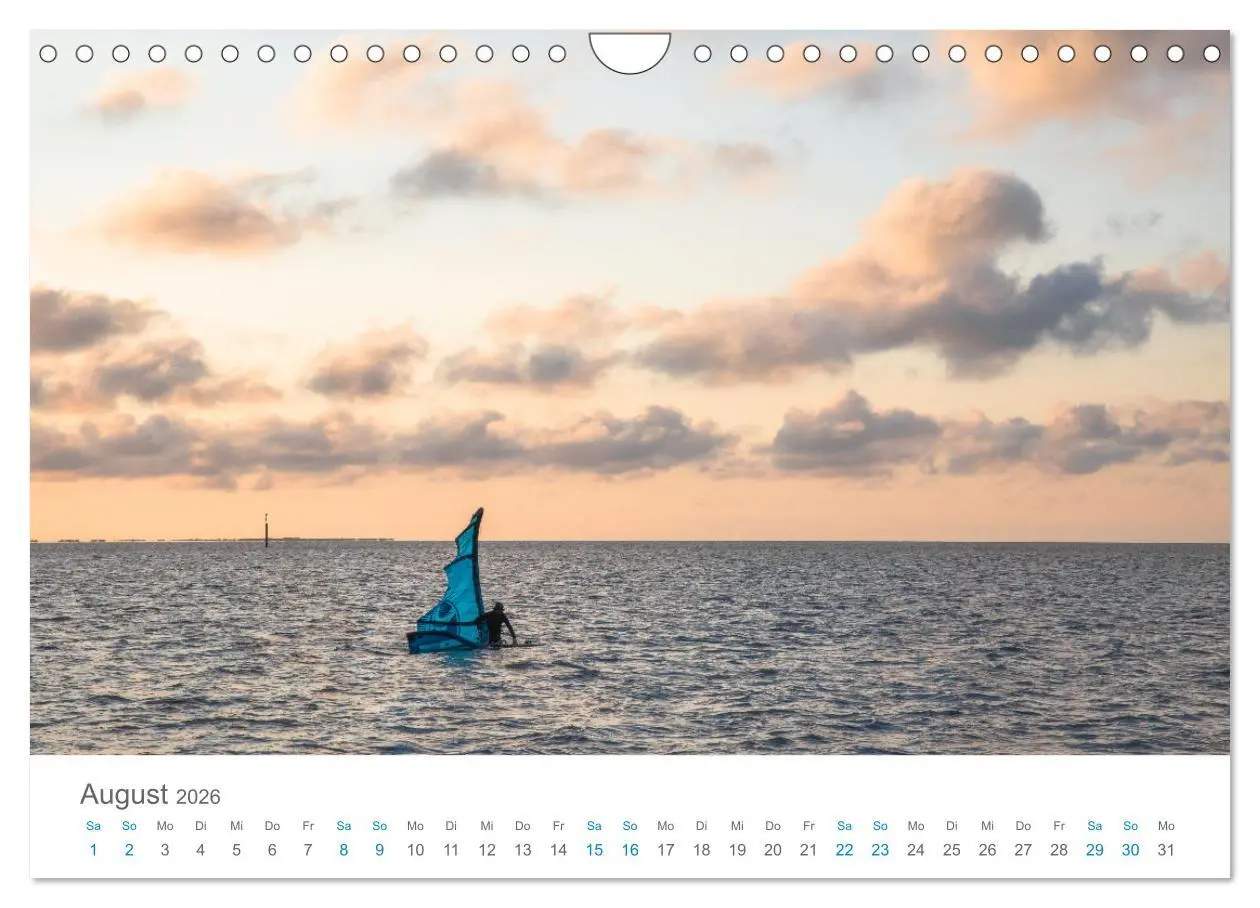 Bild: 9783457914816 | Moin Norden-Norddeich (Wandkalender 2026 DIN A4 quer), CALVENDO...