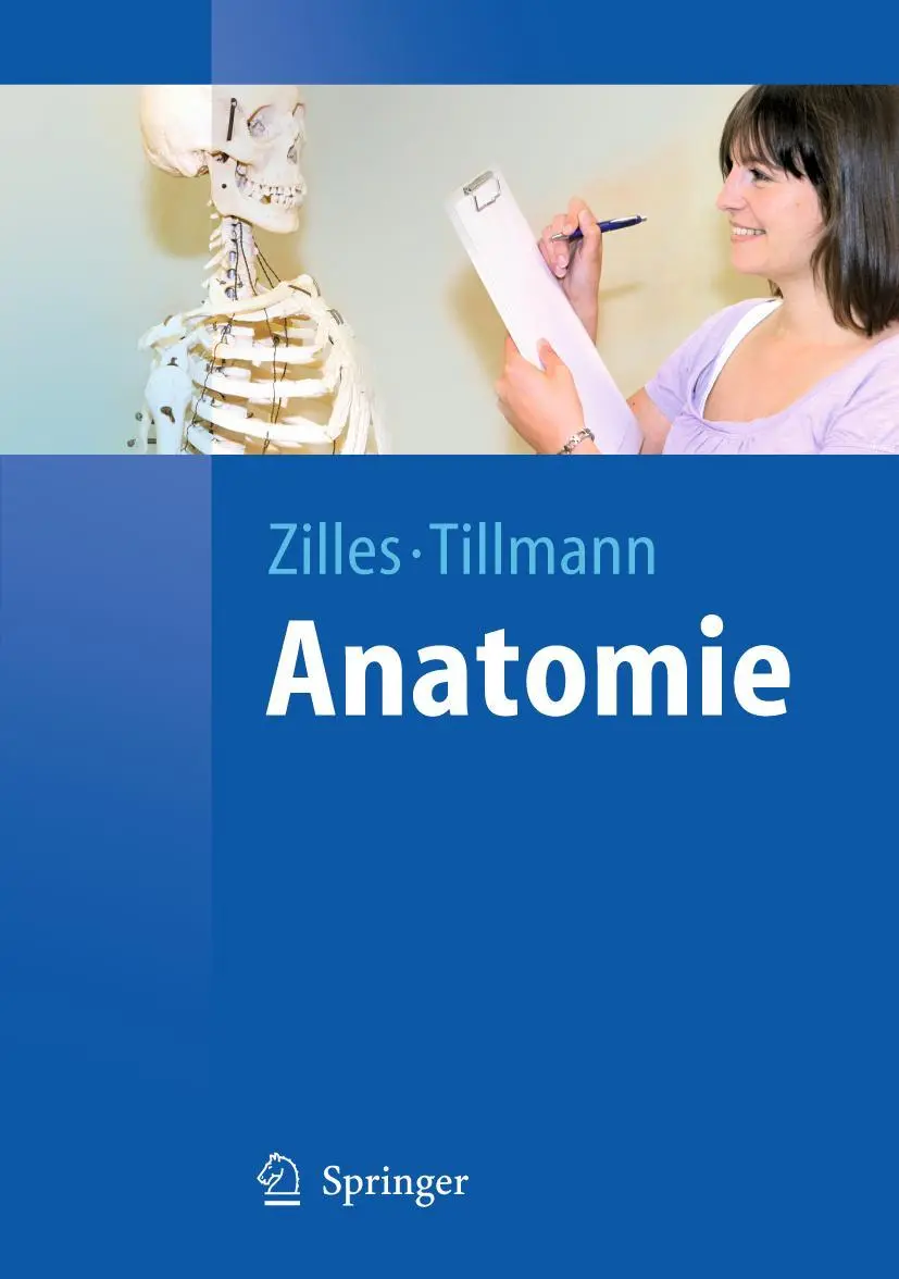 Cover: 9783540694816 | Anatomie | Karl Zilles (u. a.) | Buch | Springer-Lehrbuch | xvi | 2010