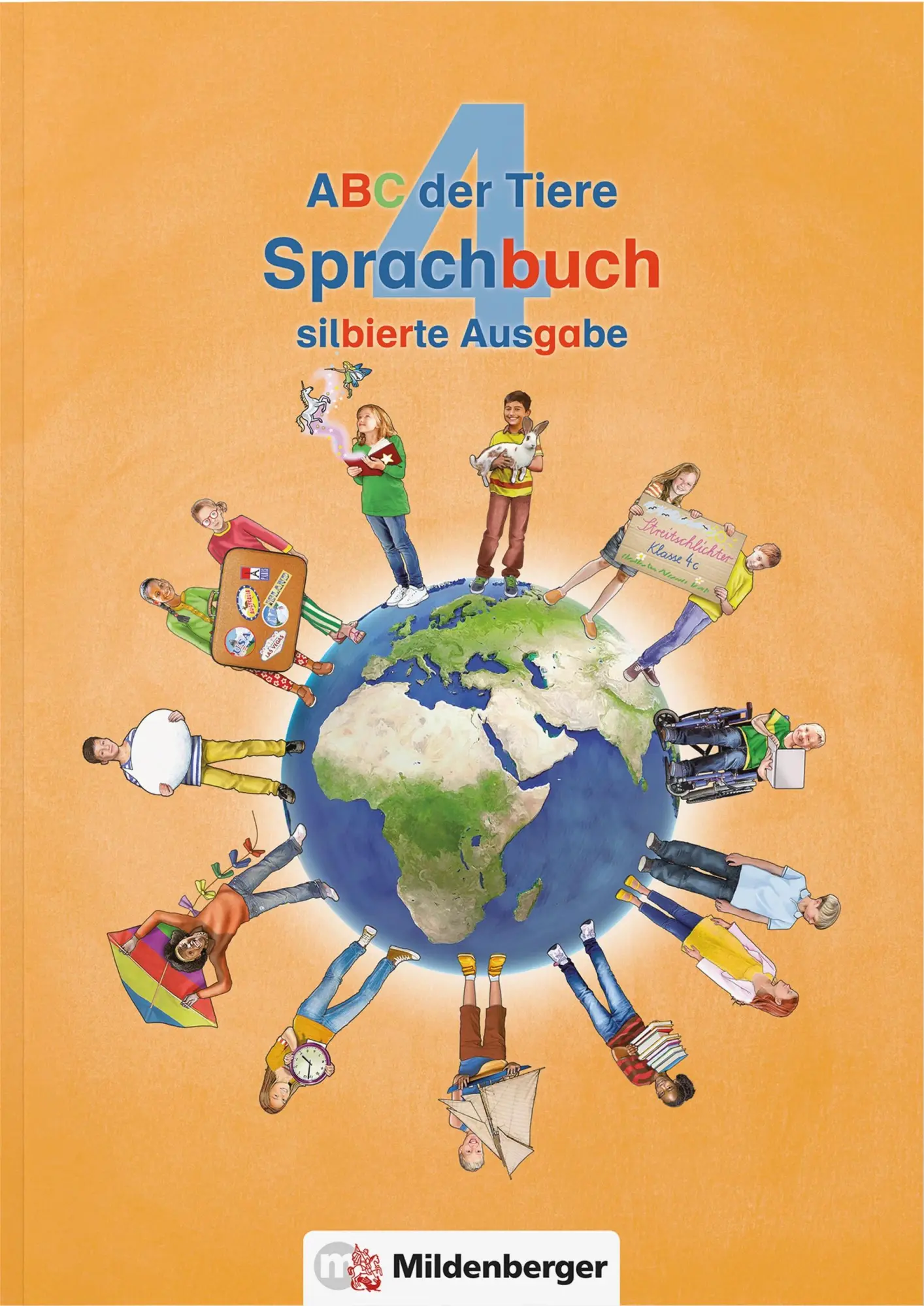 Cover: 9783619994816 | ABC der Tiere 4 - Sprachbuch, silbierte Ausgabe | Klaus Kuhn | Buch