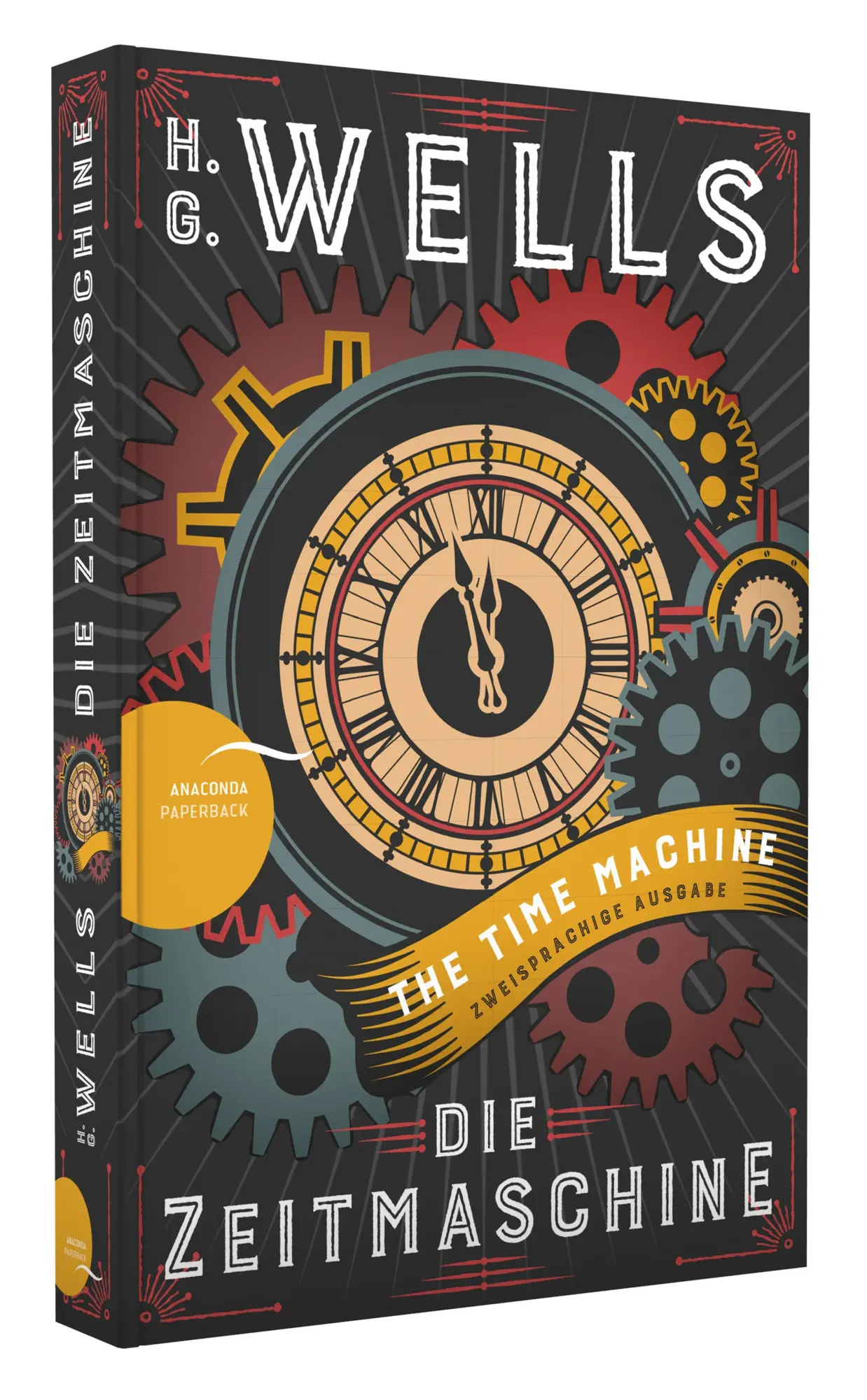Bild: 9783730604816 | Die Zeitmaschine / The Time Machine (Zweisprachige Ausgabe,...