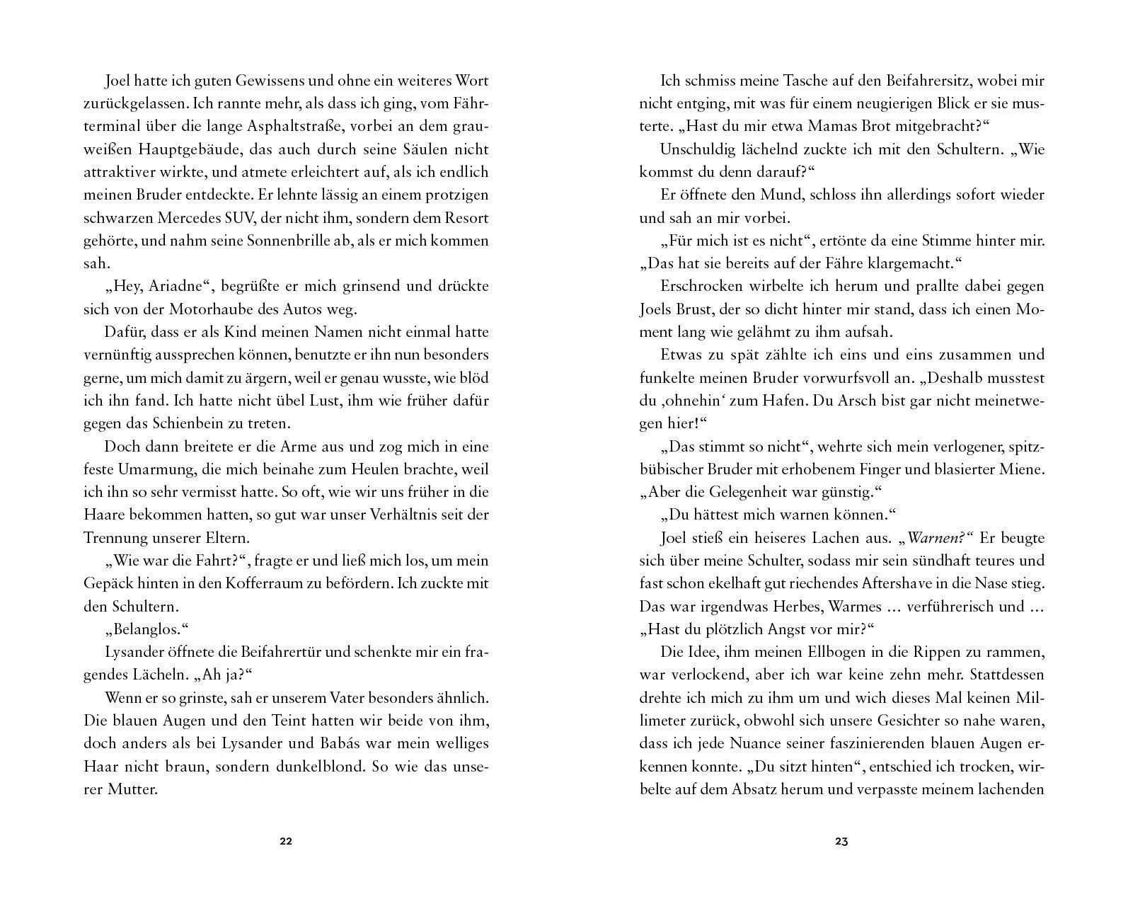 Bild: 9783745934816 | What the Sand Remembers | Magdalena Gammel | Taschenbuch | 448 S.