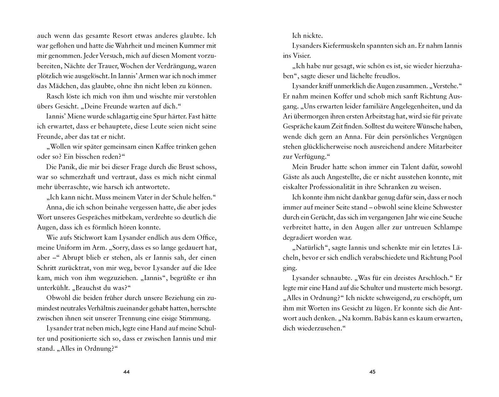 Bild: 9783745934816 | What the Sand Remembers | Magdalena Gammel | Taschenbuch | 448 S.