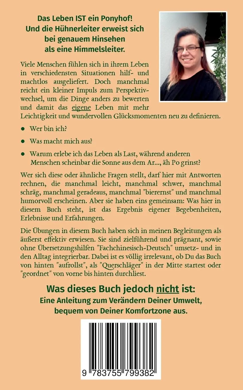 Rückseite: 9783750404816 | Glücklich sein kostet... Nüscht! | Oder: Wessen Leben lebst du? | Buch