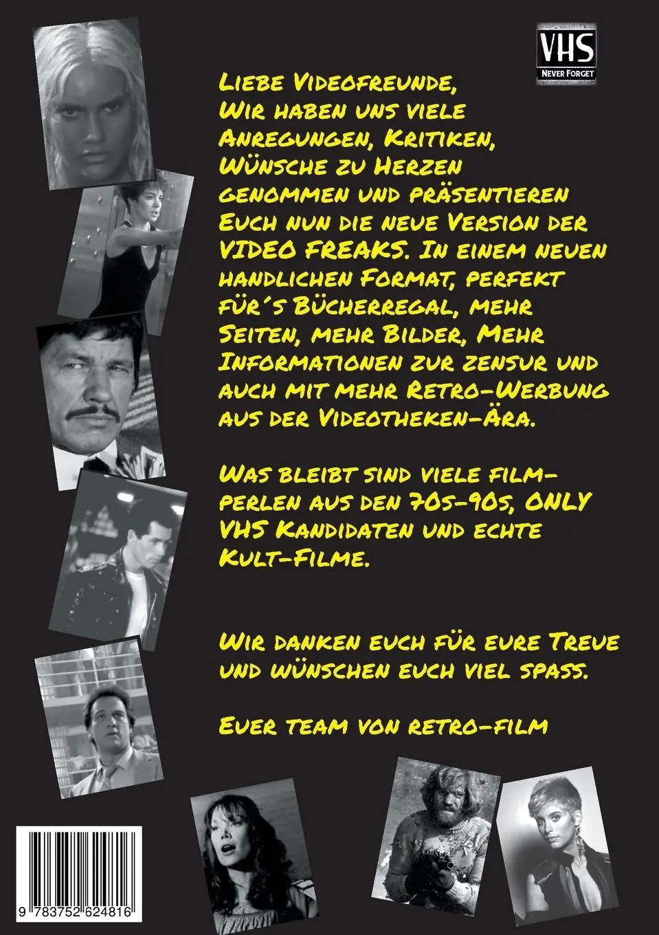 Rückseite: 9783752624816 | Video Freaks Volume 8 | Johnny Janzerino (u. a.) | Taschenbuch | 96 S.