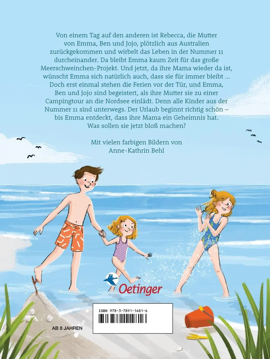 Rückseite: 9783789114816 | Familie Flickenteppich 3. Wir machen Ferien | Stefanie Taschinski