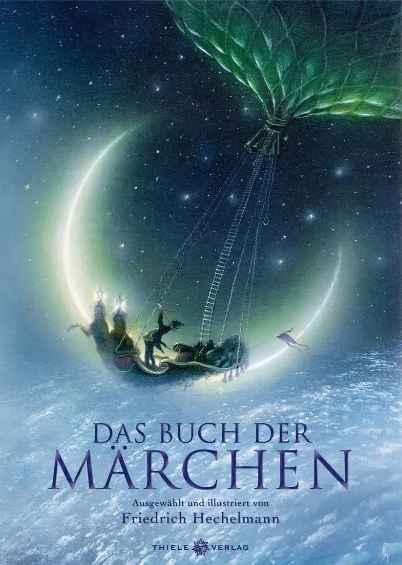 Cover: 9783851794816 | Das Buch der Märchen | Friedrich Hechelmann | Buch | 304 S. | Deutsch