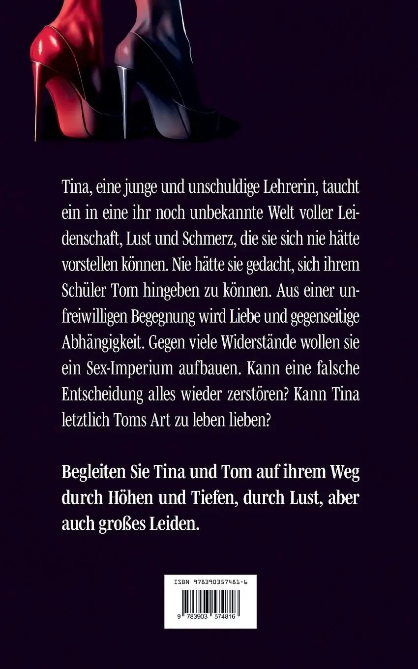 Rückseite: 9783903574816 | Von Leid, Lust und Liebe | Stefanie Härtl | Taschenbuch | Deutsch