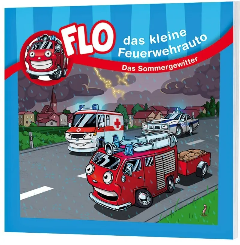 Cover: 9783957344816 | Das Sommergewitter - Minibuch | Christian Mörken (u. a.) | Broschüre