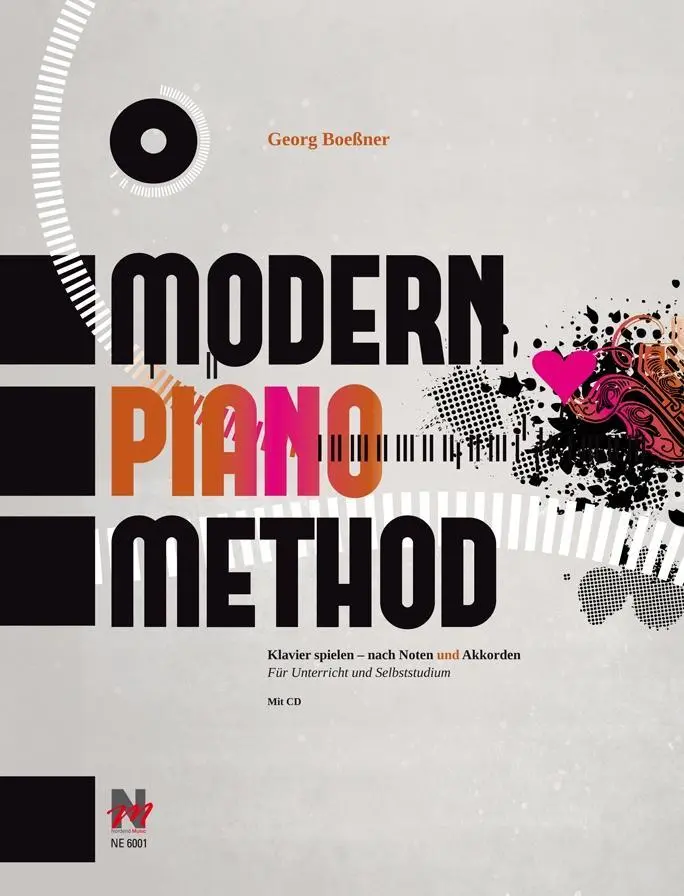 Cover: 9783981244816 | Boeßner, G: Modern Piano Method | Georg Boeßner | Taschenbuch | 2012