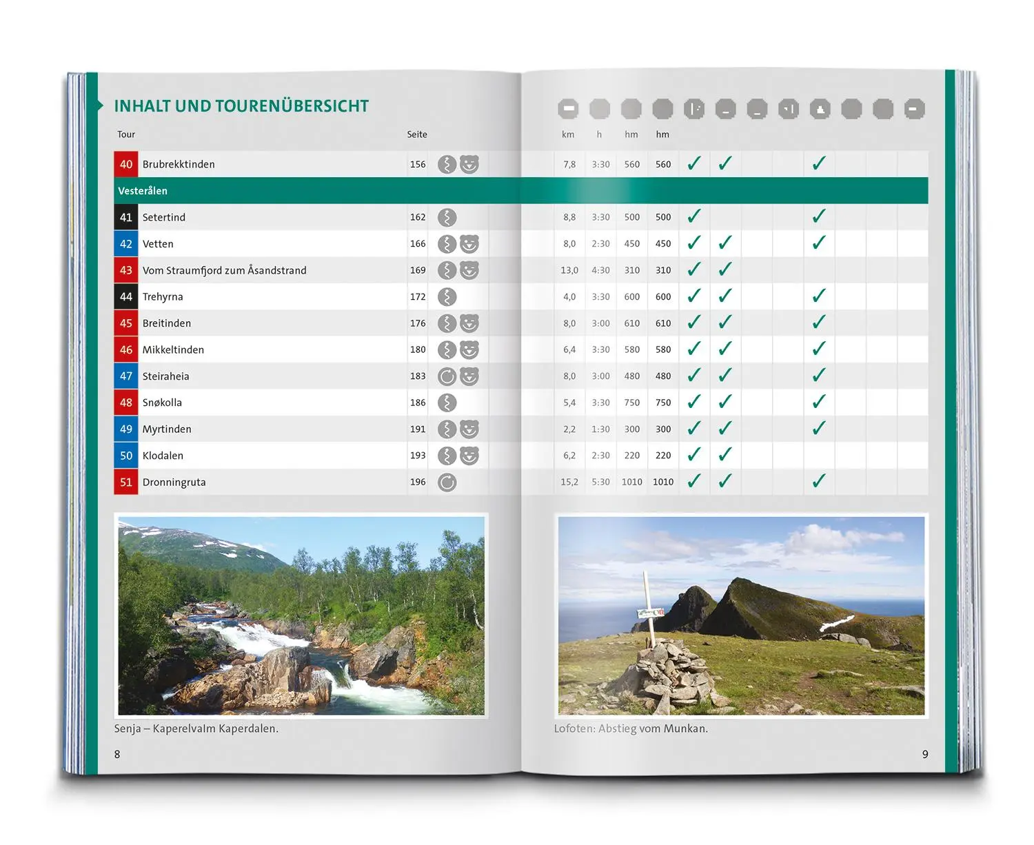 Bild: 9783991214816 | KOMPASS Wanderführer Lofoten, Vesterålen und Senja, 70 Touren mit...