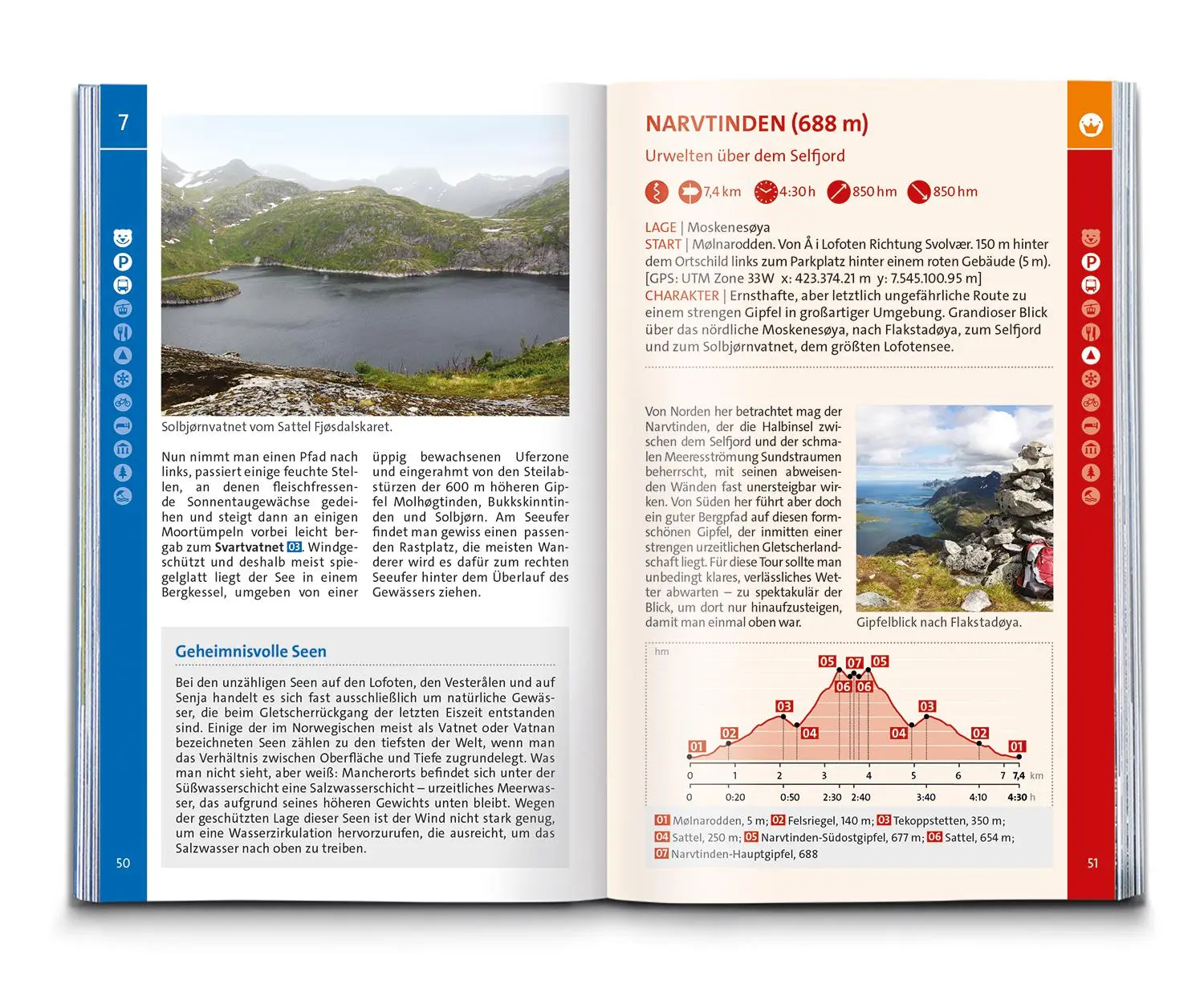 Bild: 9783991214816 | KOMPASS Wanderführer Lofoten, Vesterålen und Senja, 70 Touren mit...