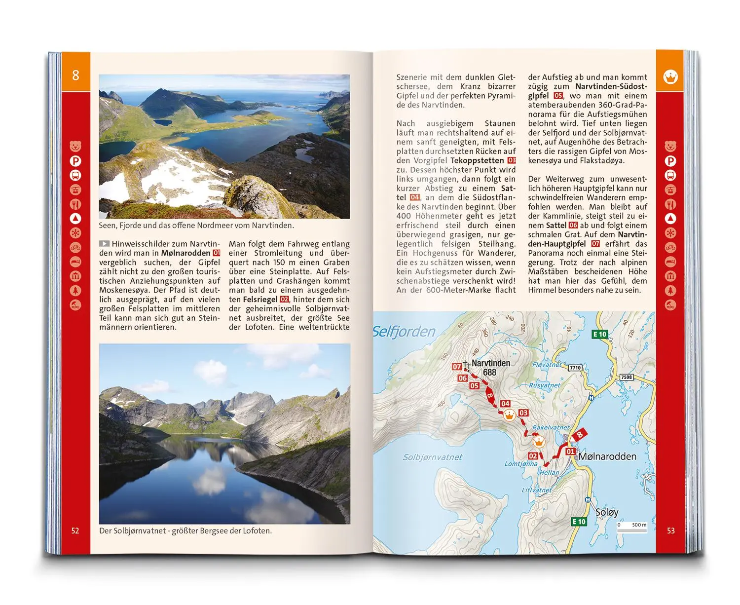 Bild: 9783991214816 | KOMPASS Wanderführer Lofoten, Vesterålen und Senja, 70 Touren mit...