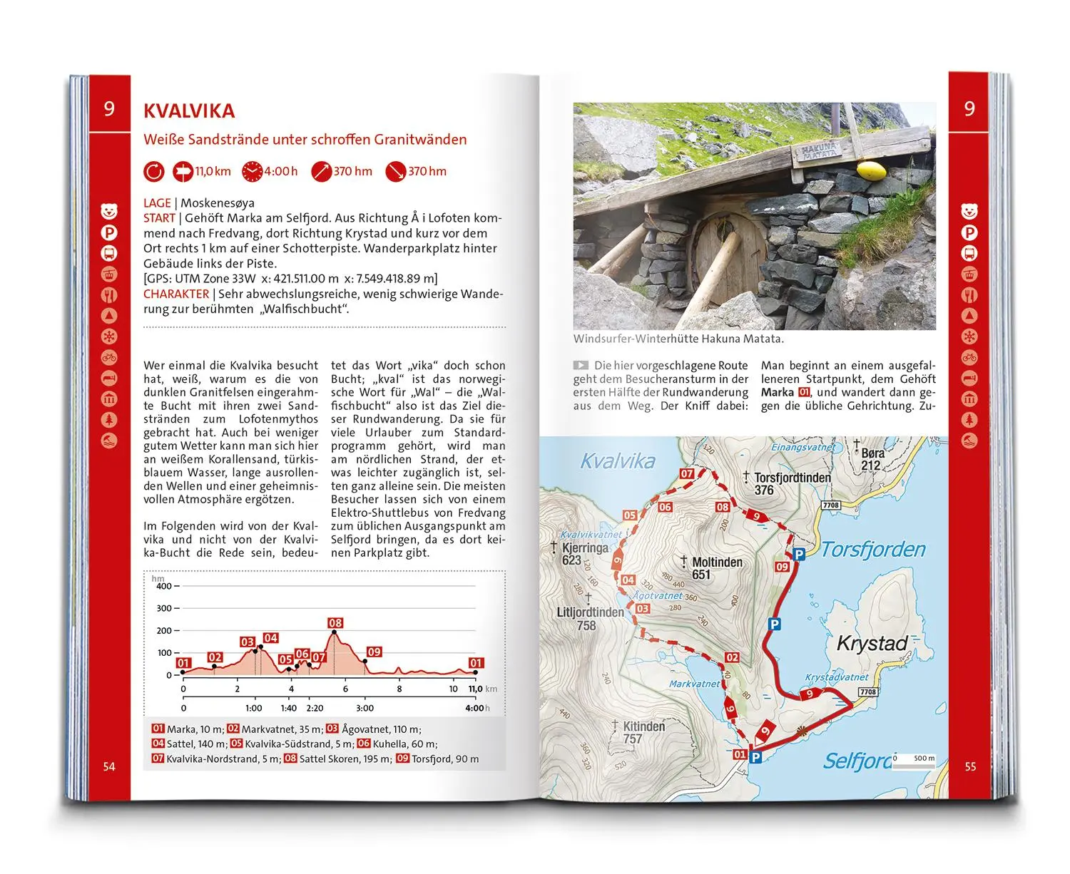 Bild: 9783991214816 | KOMPASS Wanderführer Lofoten, Vesterålen und Senja, 70 Touren mit...