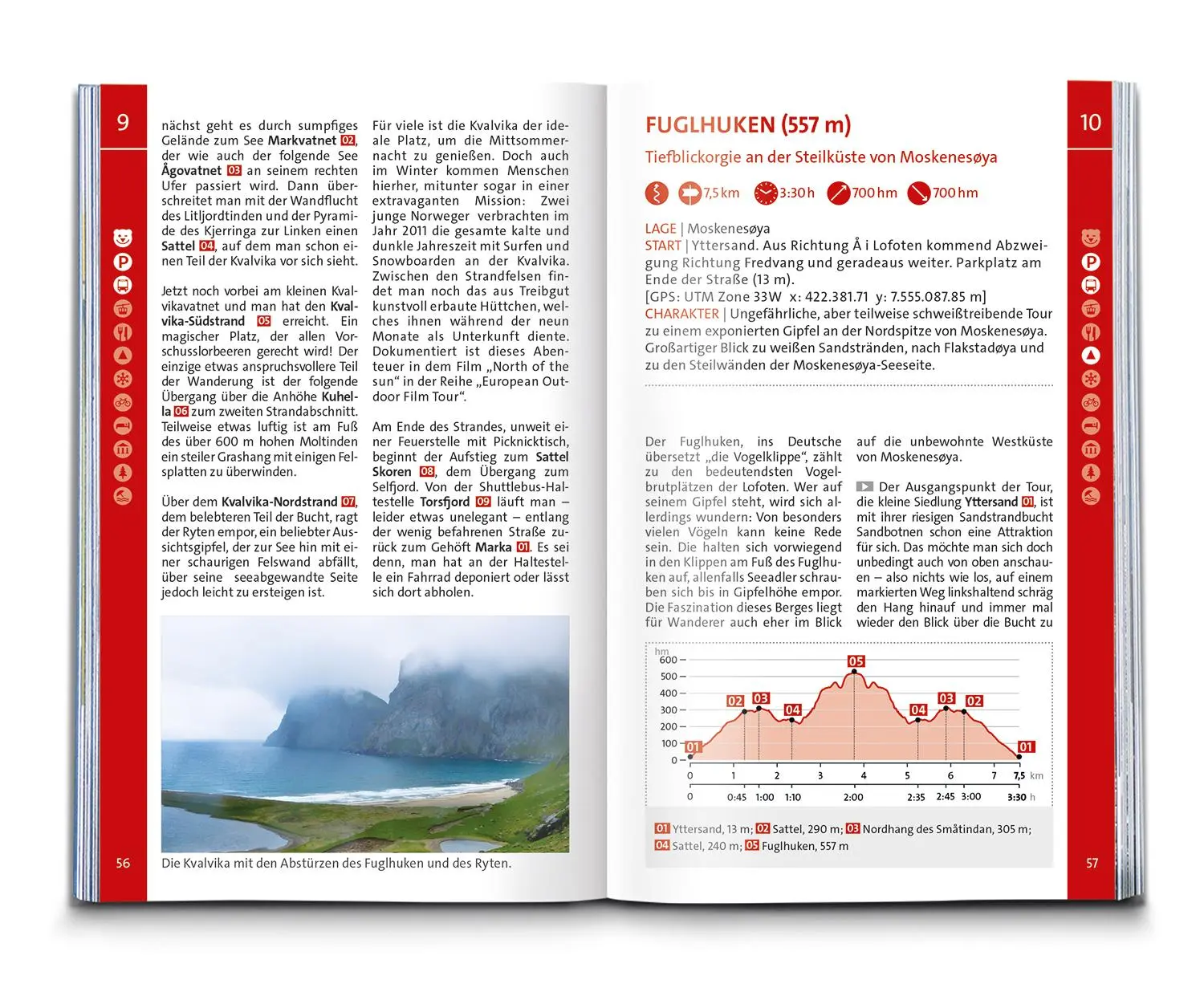 Bild: 9783991214816 | KOMPASS Wanderführer Lofoten, Vesterålen und Senja, 70 Touren mit...