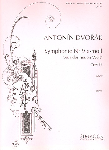 Cover: 9790221104816 | Symphony No. 9 'New World' Op.95 | Antonin Leopold Dvorak | Buch
