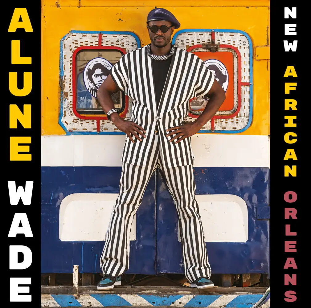 New African Orleans, 1 Schallplatte (Black Vinyl)