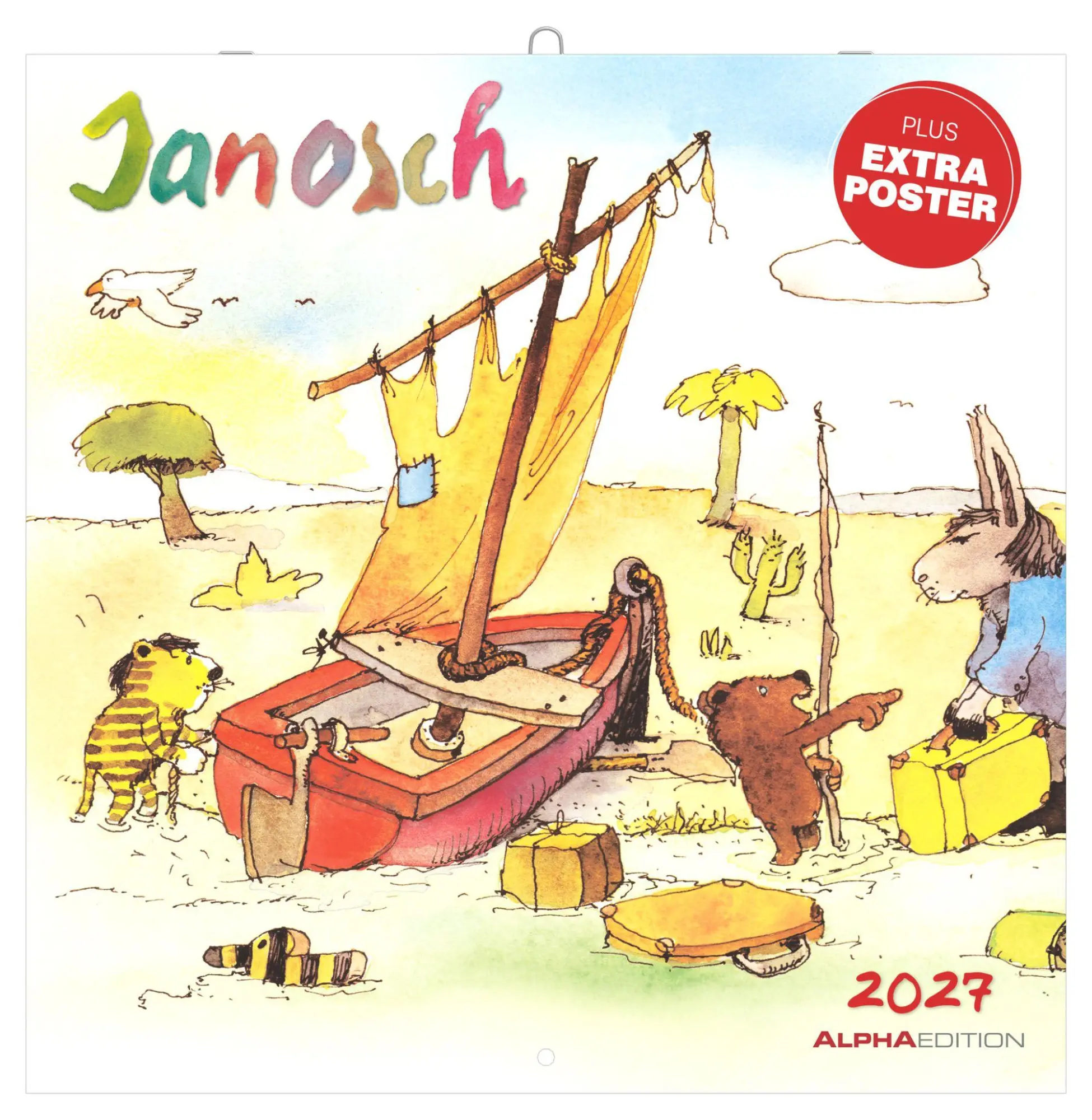 Cover: 4069095014916 | Janosch 2027 | Neumann Verlage GmbH &amp; Co KG | Kalender | 14 S. | 2027