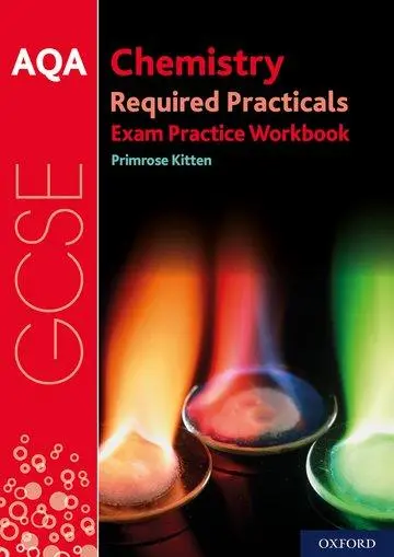 Cover: 9780198444916 | AQA GCSE Chemistry Required Practicals Exam Practice Workbook | Kitten