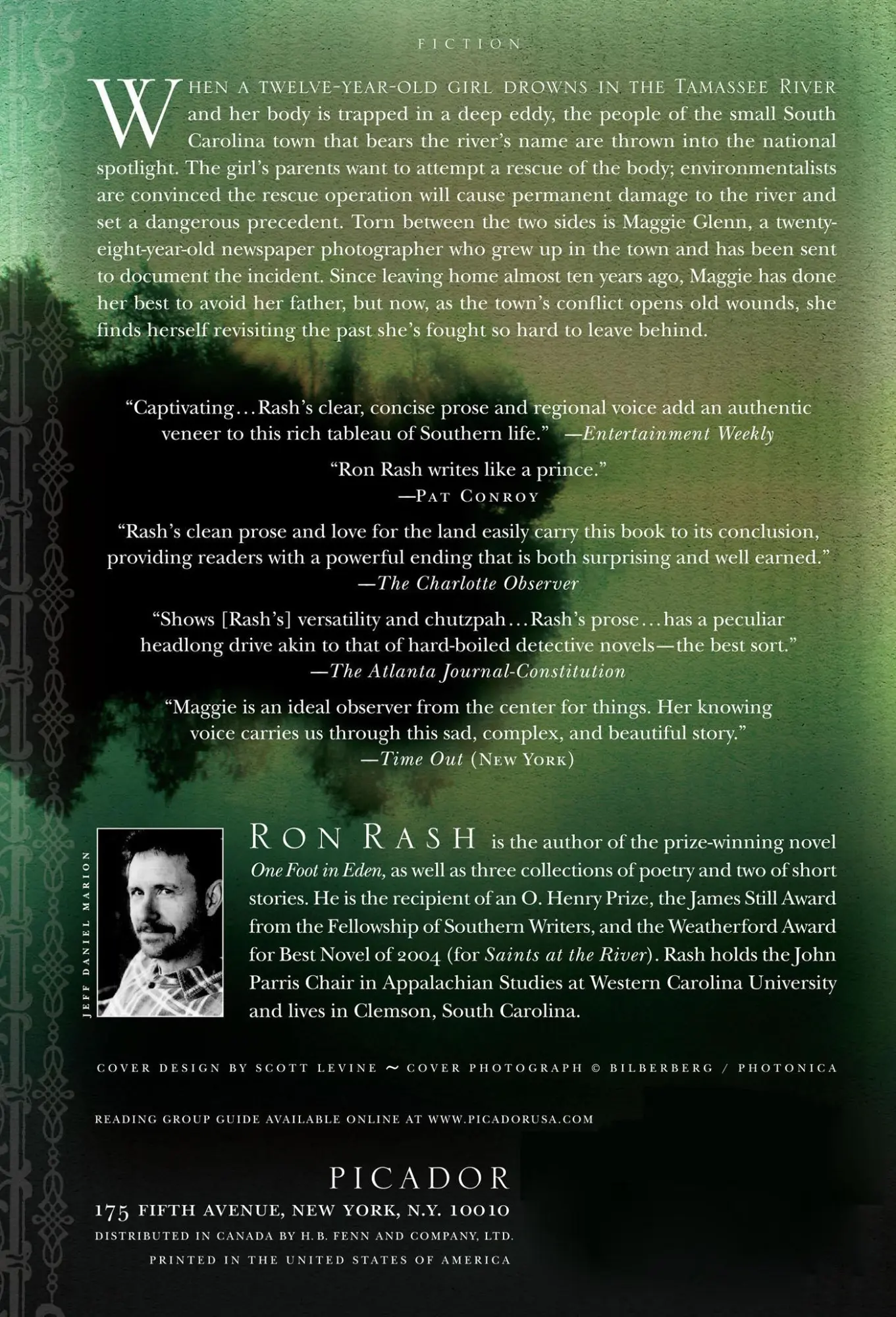 Rückseite: 9780312424916 | Saints at the River | Ron Rash | Taschenbuch | Kartoniert / Broschiert