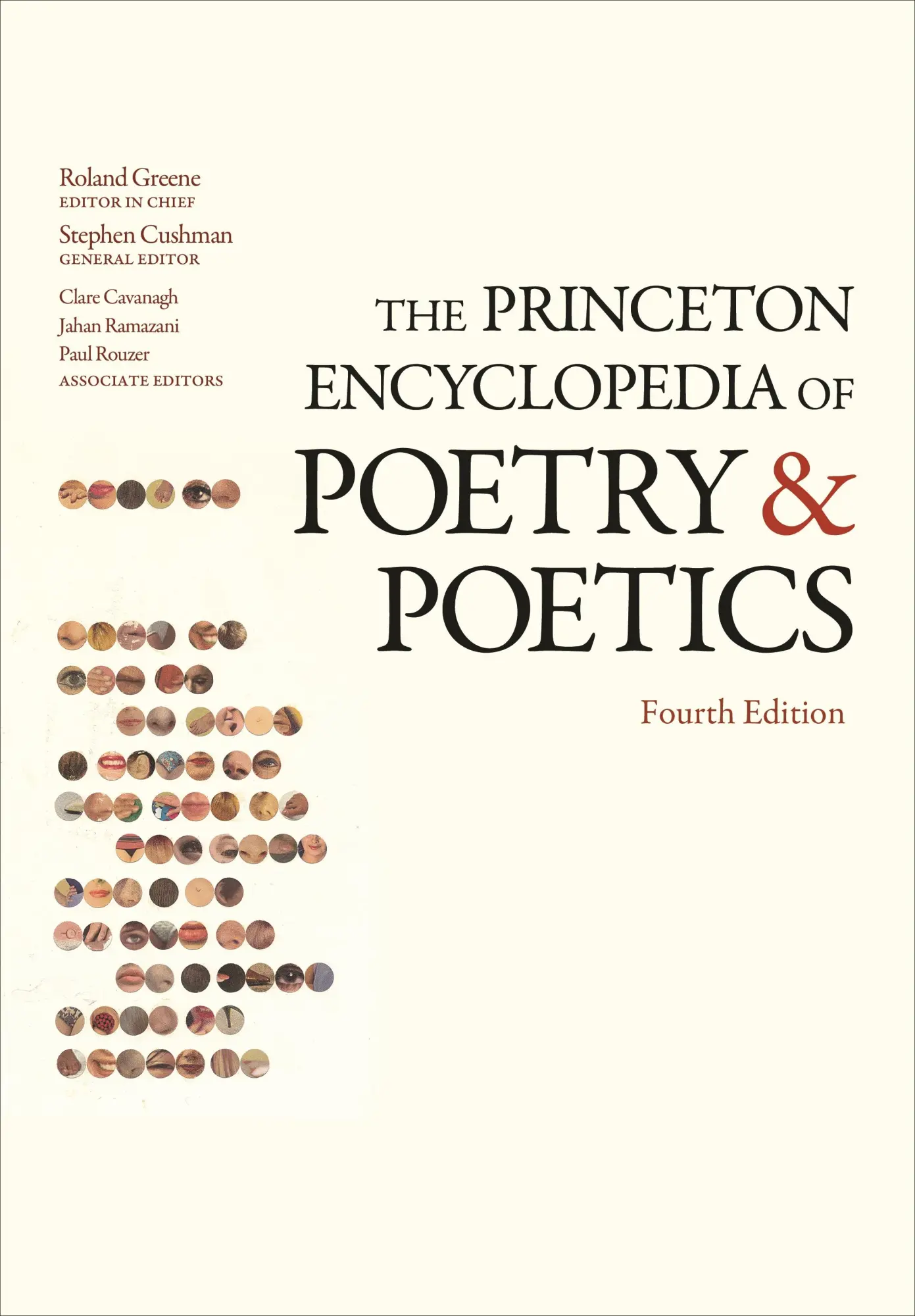 Cover: 9780691154916 | The Princeton Encyclopedia of Poetry and Poetics | Cushman (u. a.)
