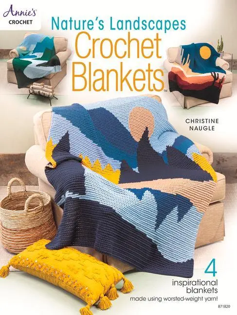 Cover: 9781640254916 | Nature's Landscapes Crochet Blankets | Christine Naugle | Taschenbuch
