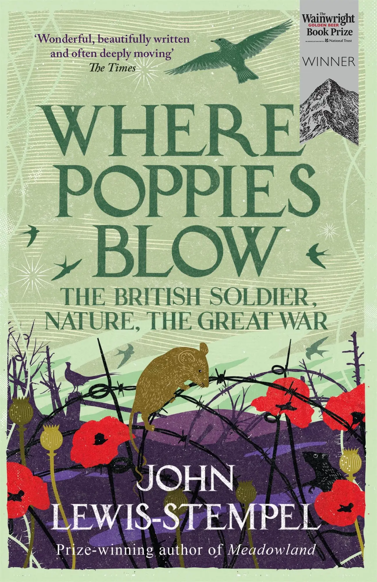 Cover: 9781780224916 | Where Poppies Blow | John Lewis-Stempel | Taschenbuch | Englisch