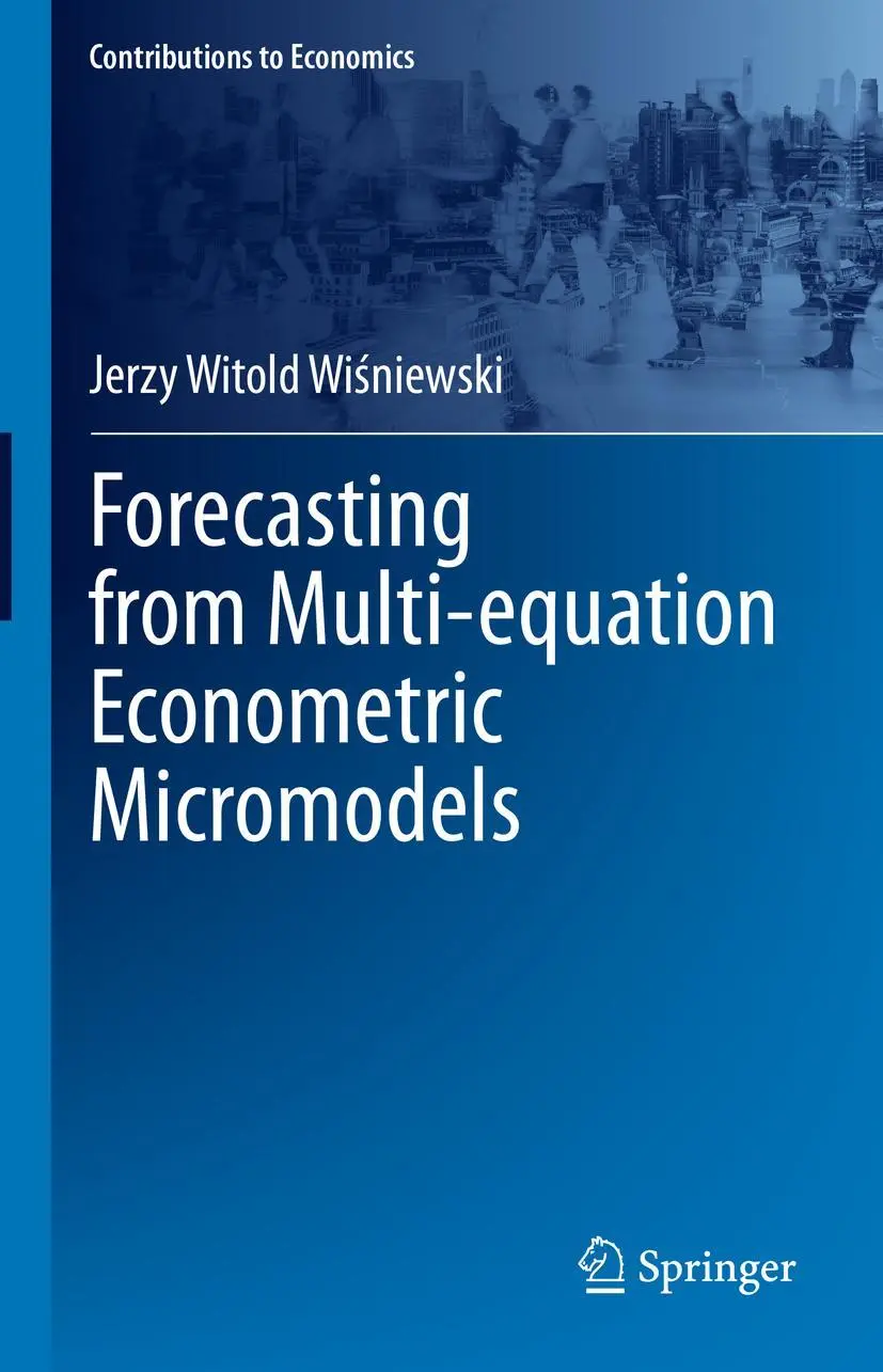 Cover: 9783031274916 | Forecasting from Multi-equation Econometric Micromodels | Wi¿niewski
