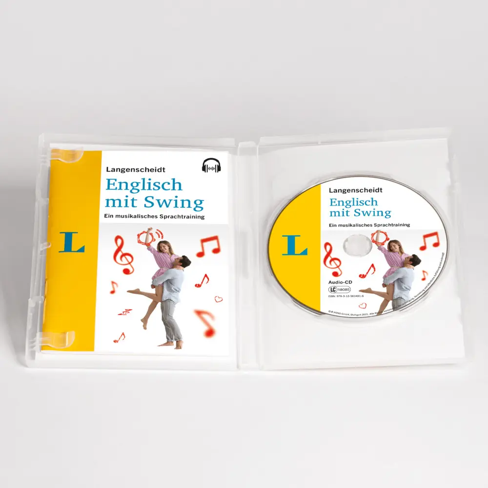 Bild: 9783125634916 | Langenscheidt Englisch mit Swing | Ein musikalisches Sprachtraining
