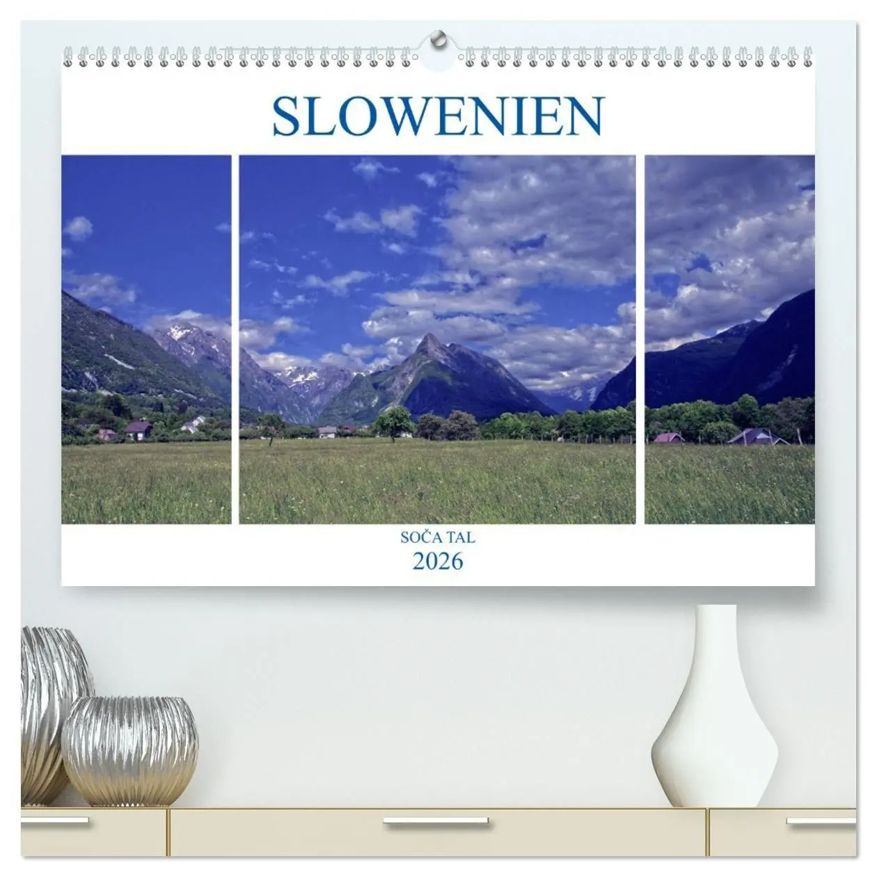 Cover: 9783457764916 | Slowenien - Soca Tal (hochwertiger Premium Wandkalender 2026 DIN A2...