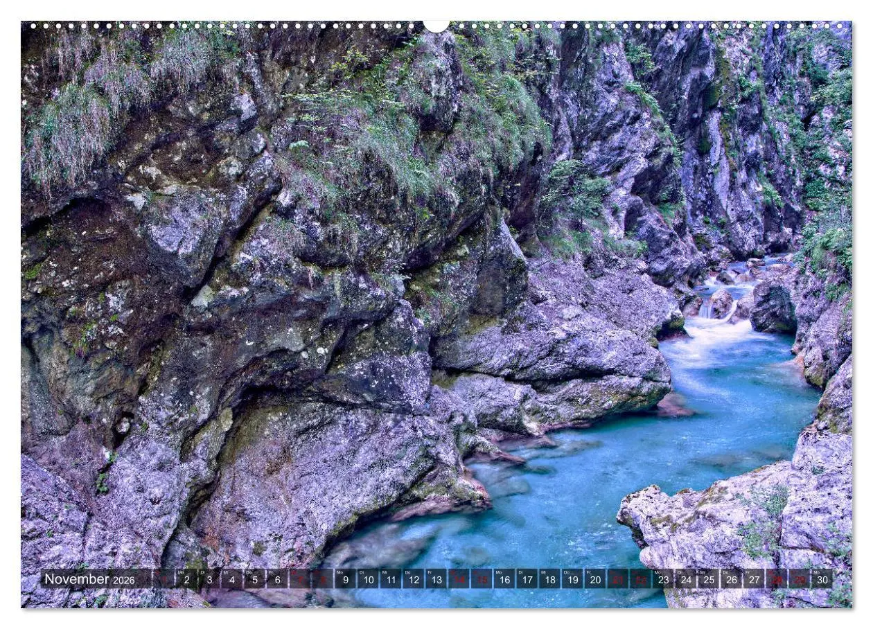Bild: 9783457764916 | Slowenien - Soca Tal (hochwertiger Premium Wandkalender 2026 DIN A2...