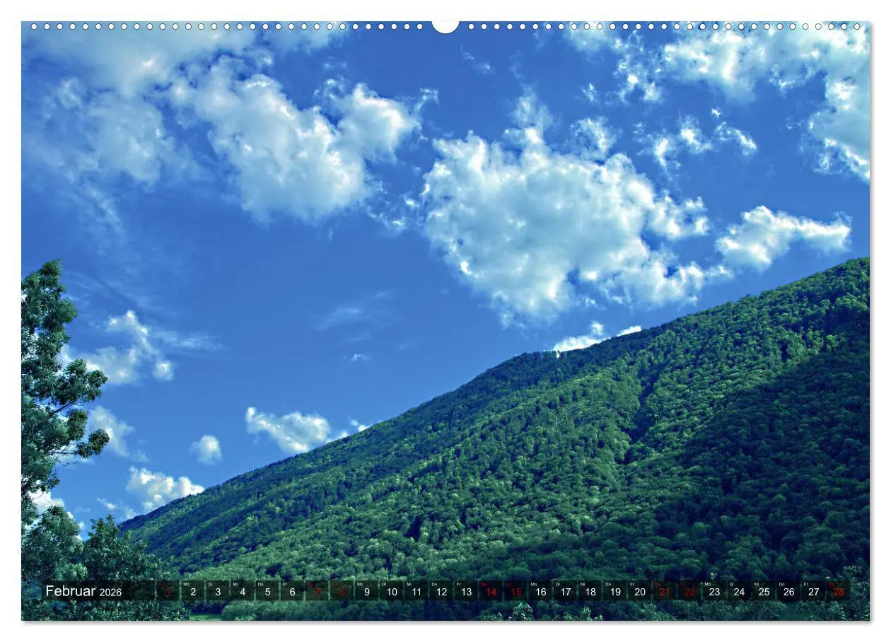 Bild: 9783457764916 | Slowenien - Soca Tal (hochwertiger Premium Wandkalender 2026 DIN A2...