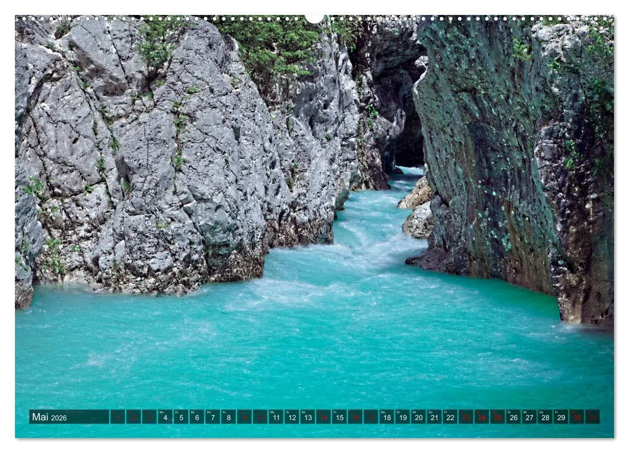Bild: 9783457764916 | Slowenien - Soca Tal (hochwertiger Premium Wandkalender 2026 DIN A2...