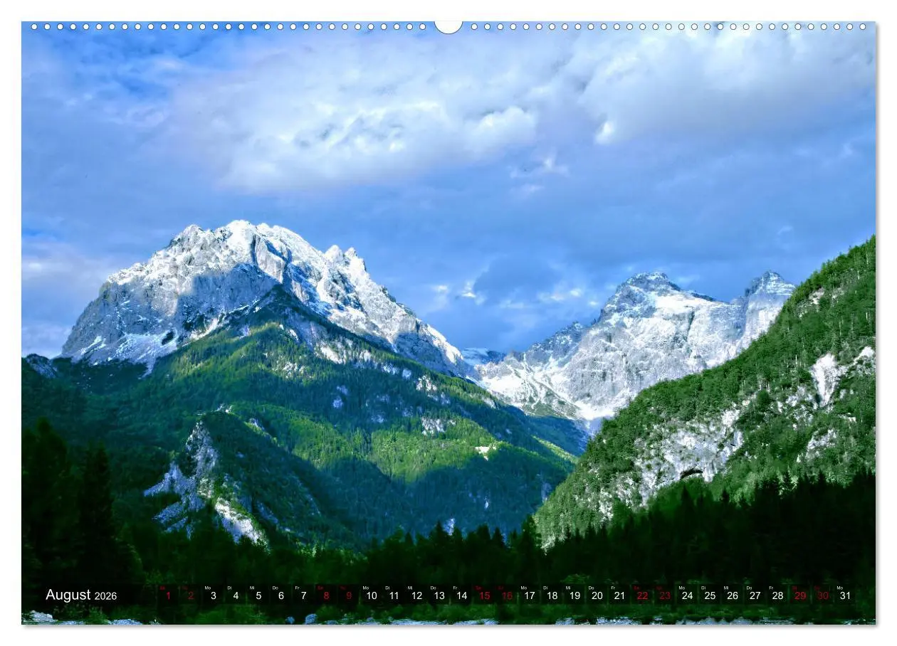 Bild: 9783457764916 | Slowenien - Soca Tal (hochwertiger Premium Wandkalender 2026 DIN A2...