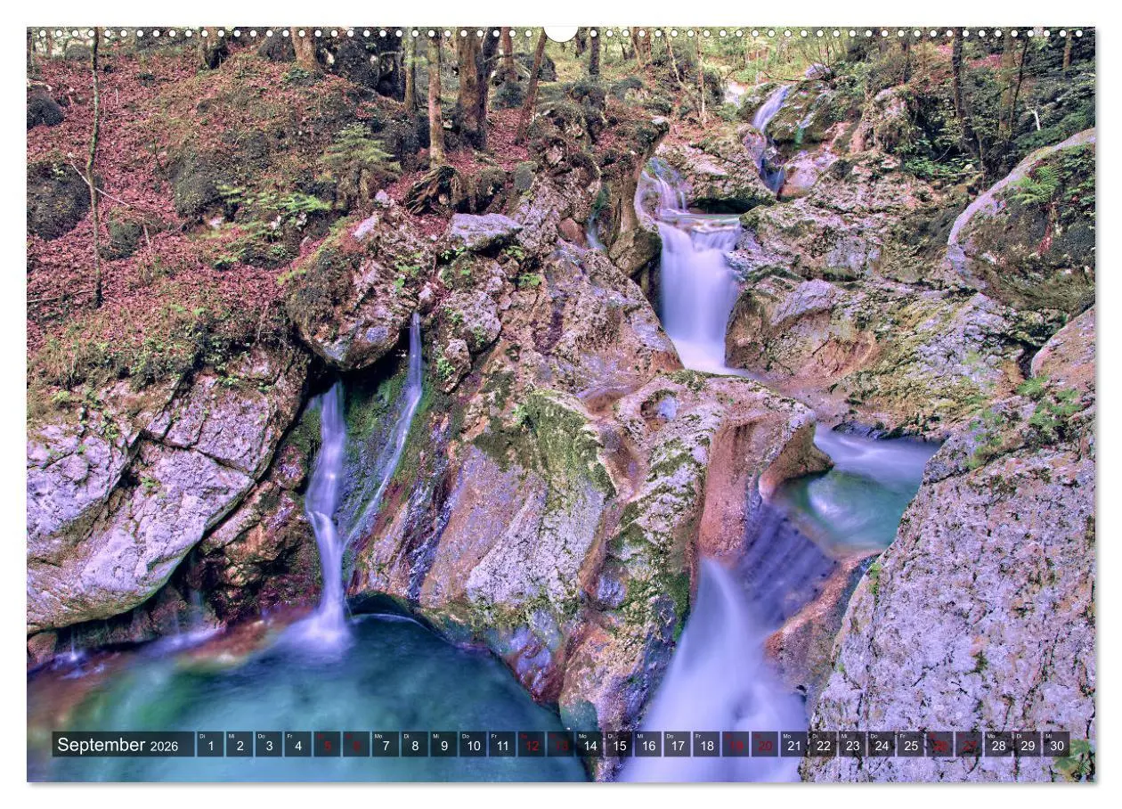 Bild: 9783457764916 | Slowenien - Soca Tal (hochwertiger Premium Wandkalender 2026 DIN A2...