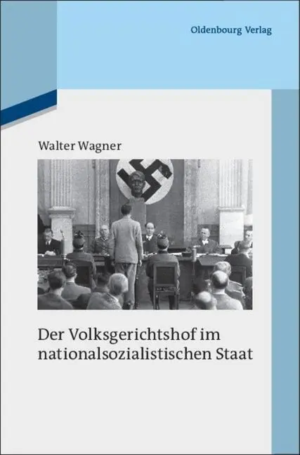 Cover: 9783486544916 | Die deutsche Justiz und der Nationalsozialismus / Der...