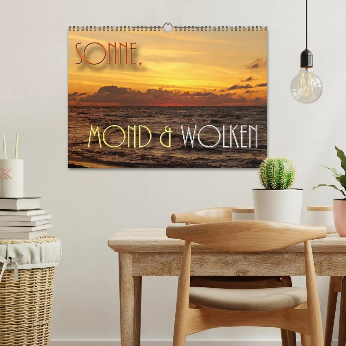 Bild: 9783516234916 | Sonne, Mond und Wolken (Wandkalender 2026 DIN A3 quer), CALVENDO...
