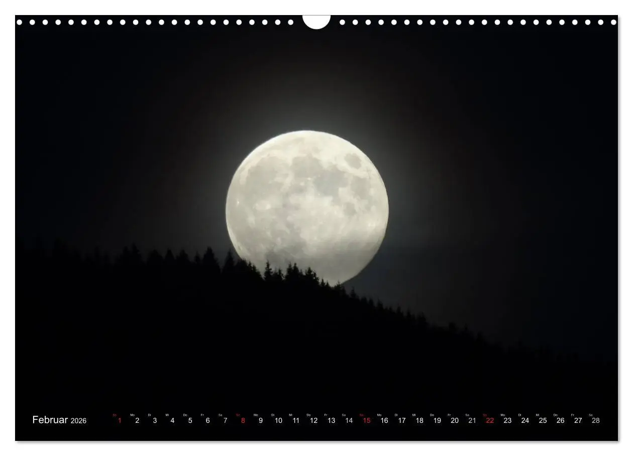 Bild: 9783516234916 | Sonne, Mond und Wolken (Wandkalender 2026 DIN A3 quer), CALVENDO...